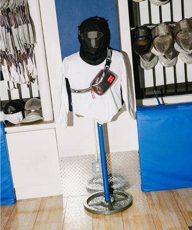 caraa x USA Fencing Collaboration Sling Bag Caraa