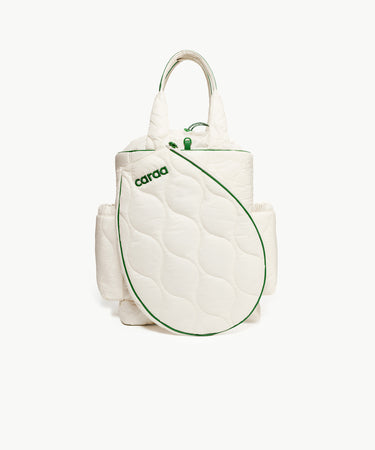 calia women's quilted travel tote bag Tennis Quilted Backpack Tote
