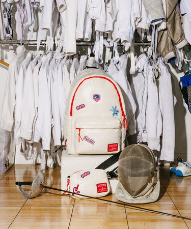 caraa x USA Fencing Collaboration Backpack Bag Caraa