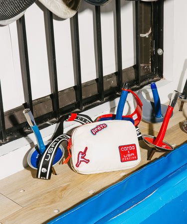caraa x USA Fencing Collaboration Sling Bag Caraa
