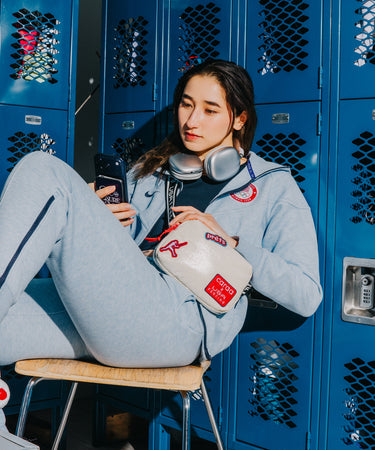 caraa x USA Fencing Collaboration Sling Bag Caraa