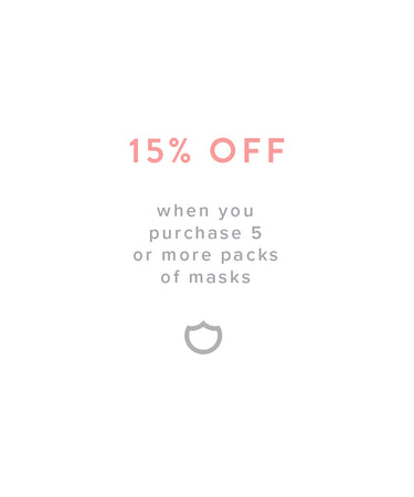 3 Tailored Masks mask Caraa