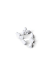 10 Mask Toggles mask Caraa in White