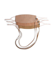 3 Origami Masks mask Caraa Adult in Neutral Spice Colors