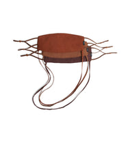 3 Origami Masks mask Caraa Adult in Woodsy Neutral Colors