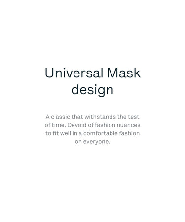 5 Universal Masks mask Caraa