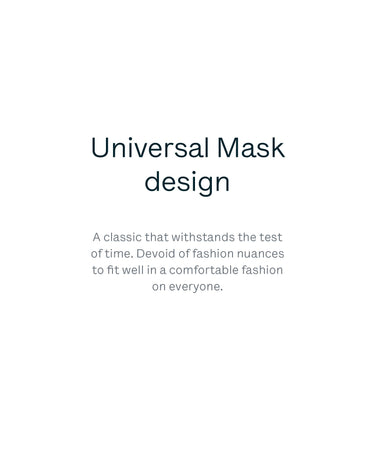 5 Universal Masks mask Caraa