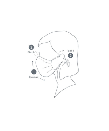 3 Universal Velvet Masks mask Caraa