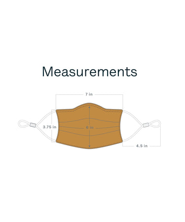 5 Universal Twill Masks mask Caraa