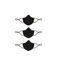 3 Tailored Masks mask Caraa Adult in Black