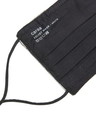 3 Universal Velvet Masks mask Caraa