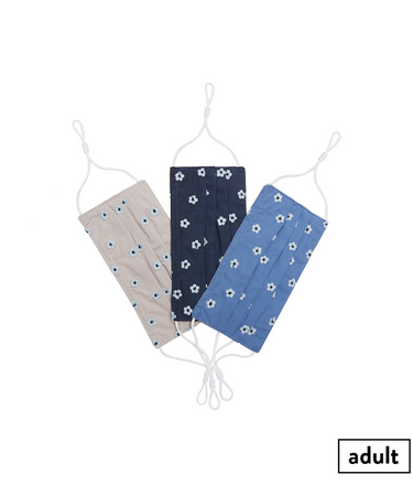 Assorted Blue Flowers