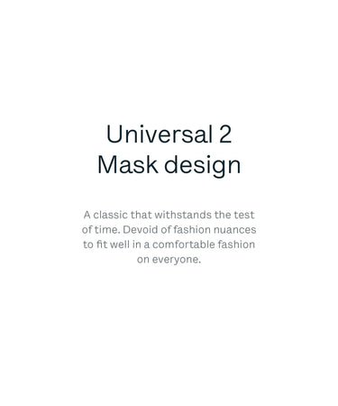 3 Universal 2 Printed Masks mask Caraa