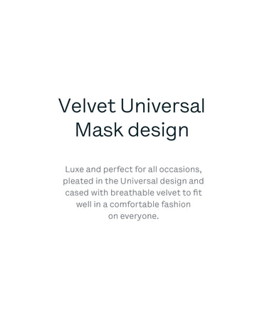 3 Universal Velvet Masks mask Caraa