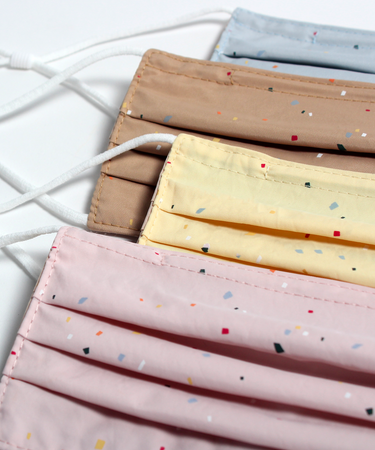 4 Universal Printed Masks mask Caraa