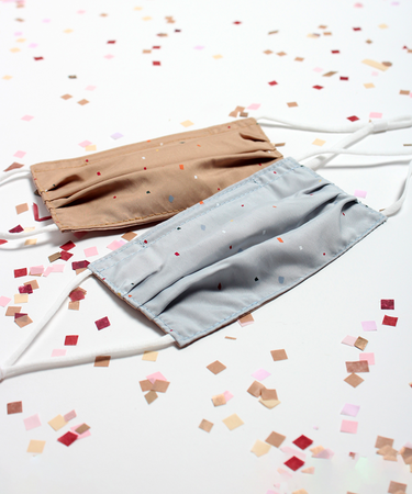 4 Universal Printed Masks mask Caraa