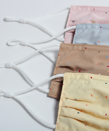 4 Iron-Free Printed Masks mask Caraa