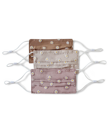 3 Universal Embroidered Masks mask Caraa