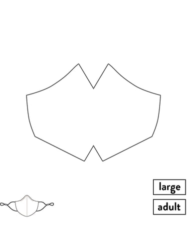 25 Fitted Mask Filters mask Caraa