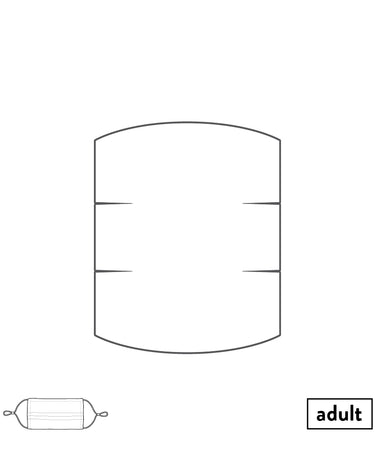 25 Pleated Mask Filters mask Caraa