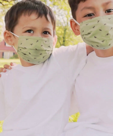 4 Iron-Free Printed Masks mask Caraa