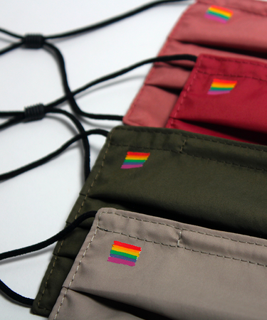 4 Pride Masks mask Caraa