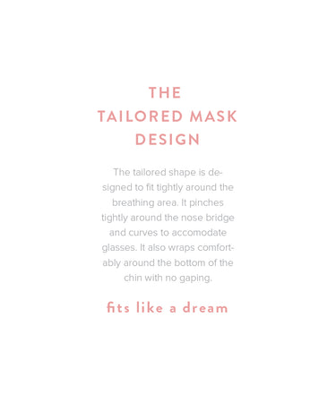 3 Tailored Masks mask Caraa