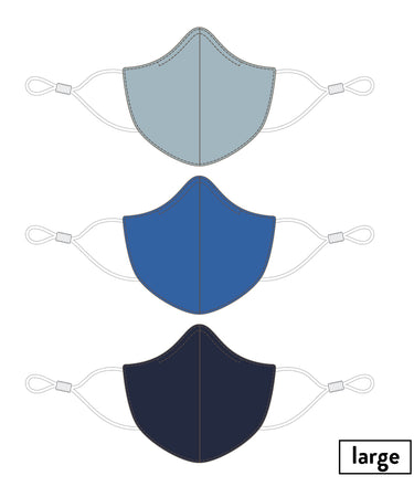 3 Tailored Masks mask Caraa