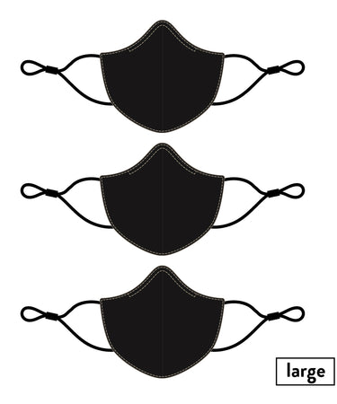 3 Tailored Masks mask Caraa