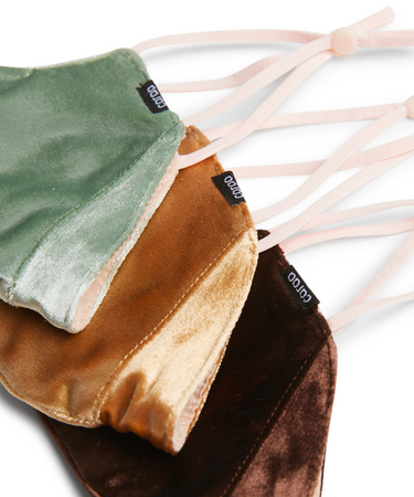 3 Tailored Velvet Masks mask Caraa