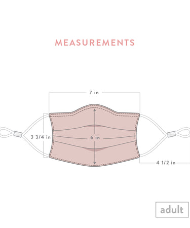 3 Universal Embroidered Masks mask Caraa