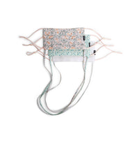 3 Universal 2 Printed Masks mask Caraa Adult in Aqua Colors