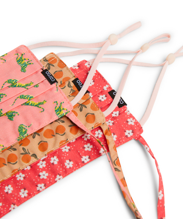 3 Universal 2 Printed Masks mask Caraa