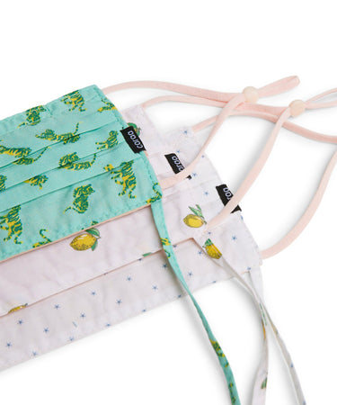 3 Universal 2 Printed Masks mask Caraa